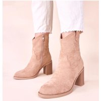 Heel boots model 221034 Solea - 36 - Beige