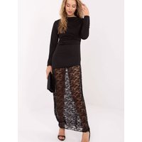 Long dress model 221057 Italy Moda - ONE-SIZE-FITS-ALL - Black