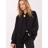 Blouse model 221063 Italy Moda - ONE-SIZE-FITS-ALL - Black