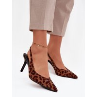High heels model 221163 Step in style - 37 - Brown