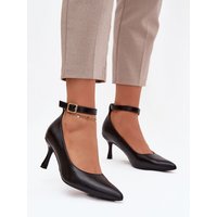 High heels model 221171 Step in style - 36 - Black