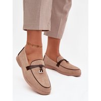 Loafers model 221177 Step in style - 40 - Beige