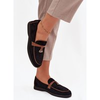 Loafers model 221179 Step in style - 36 - Black