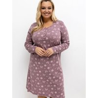 Plus Size Nightgown model 221200 Forever Pink - 3XL - Pink
