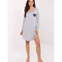 Nightshirt model 221207 Forever Pink - XXL - Grey