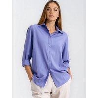 Long sleeve shirt model 221214 Nife - 42 - Violet