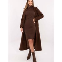 Daydress model 221258 Rue Paris - S/M - Brown