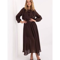 Daydress model 221285 Rue Paris - ONE-SIZE-FITS-ALL - Brown