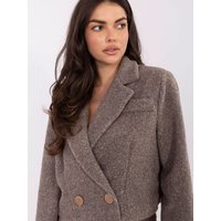 Coat model 221288 Rue Paris - S/M - Beige