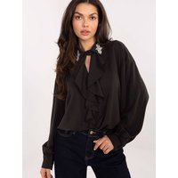 Blouse model 221388 Factory Price - ONE-SIZE-FITS-ALL - Brown
