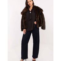 Blouse model 221399 Factory Price - ONE-SIZE-FITS-ALL - Brown