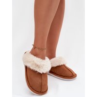 Slippers model 221482 Step in style - 37 - Brown