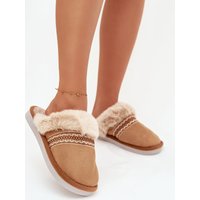 Slippers model 221487 Step in style - 38/39 - Brown
