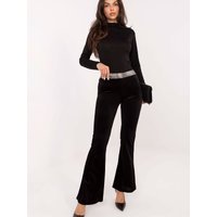 Women trousers model 221556 Italy Moda - ONE-SIZE-FITS-ALL - Black