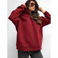 Sweatshirt model 221626 Rue Paris - ONE-SIZE-FITS-ALL - Red