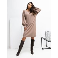 Daydress model 221627 Rue Paris - L/XL - Beige