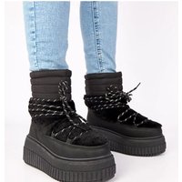 Snow boots model 221657 Solea - 40 - Black