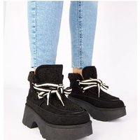 Snow boots model 221660 Solea - 40 - Black