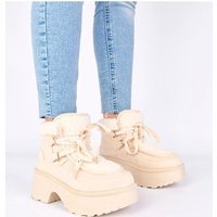 Snow boots model 221661 Solea - 38 - Beige