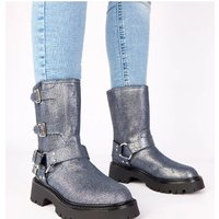 Boots model 221666 Solea - 39 - Blue