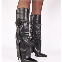 Heel boots model 221670 Solea - 36 - Black