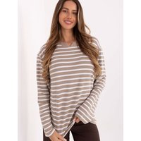 Blouse model 221746 Relevance - ONE-SIZE-FITS-ALL - Beige