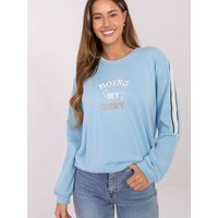 Sweatshirt model 221748 Relevance - ONE-SIZE-FITS-ALL - Blue