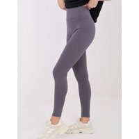 Long leggings model 221811 Relevance - S - Grey