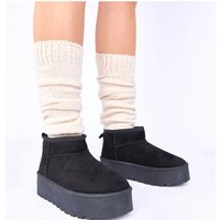 Snow boots model 222019 Solea - 38 - Black