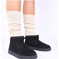 Snow boots model 222023 Solea - 36 - Black