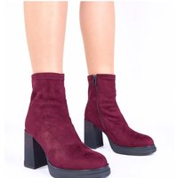 Heel boots model 222035 Solea - 38 - Red