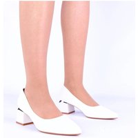 Block heel pumps model 222039 Solea - 36 - White