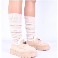 Mocassin model 222042 Solea - 39 - Beige