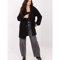 Coat model 222090 Factory Price - ONE-SIZE-FITS-ALL - Black