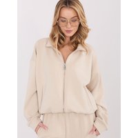 Sweatshirt model 222104 Factory Price - ONE-SIZE-FITS-ALL - Beige