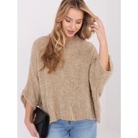 Jumper model 222114 Factory Price - ONE-SIZE-FITS-ALL - Beige