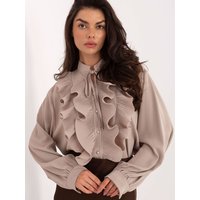 Long sleeve shirt model 222119 Factory Price - ONE-SIZE-FITS-ALL - Beige