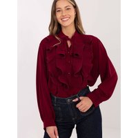 Long sleeve shirt model 222124 Factory Price - ONE-SIZE-FITS-ALL - Red