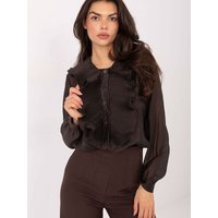 Long sleeve shirt model 222127 Factory Price - ONE-SIZE-FITS-ALL - Brown