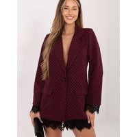 Jacket model 222181 Italy Moda - ONE-SIZE-FITS-ALL - Red