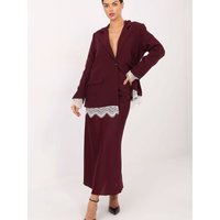 Jacket model 222184 Italy Moda - ONE-SIZE-FITS-ALL - Red