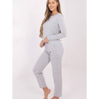 Pyjama model 222196 Forever Pink - M - Grey