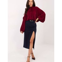 Skirt model 222203 Rue Paris - M - Navy blue