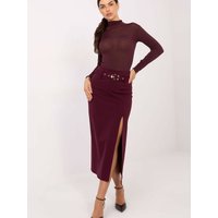 Skirt model 222205 Rue Paris - M - Red