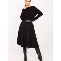 Skirt model 222222 Rue Paris - ONE-SIZE-FITS-ALL - Black