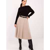 Skirt model 222223 Rue Paris - ONE-SIZE-FITS-ALL - Beige