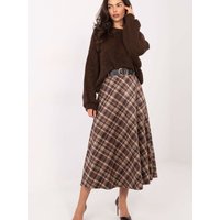 Skirt model 222225 Rue Paris - ONE-SIZE-FITS-ALL - Brown