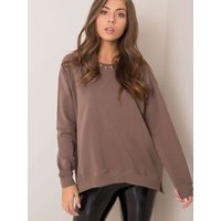 Sweatshirt model 222230 Rue Paris - L/XL - Brown