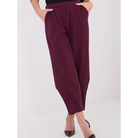 Women trousers model 222245 Rue Paris - ONE-SIZE-FITS-ALL - Red