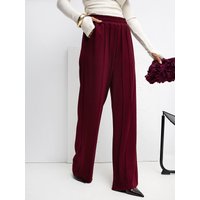 Tracksuit trousers model 222250 Rue Paris - S/M - Red